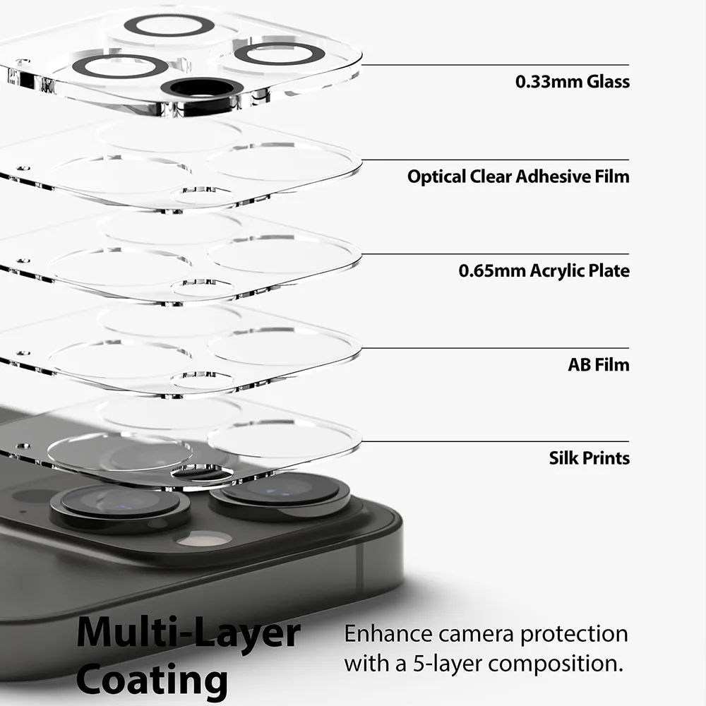 iPhone 13 Pro / 13 Pro Max | Camera Protector Glass [3 Pack]