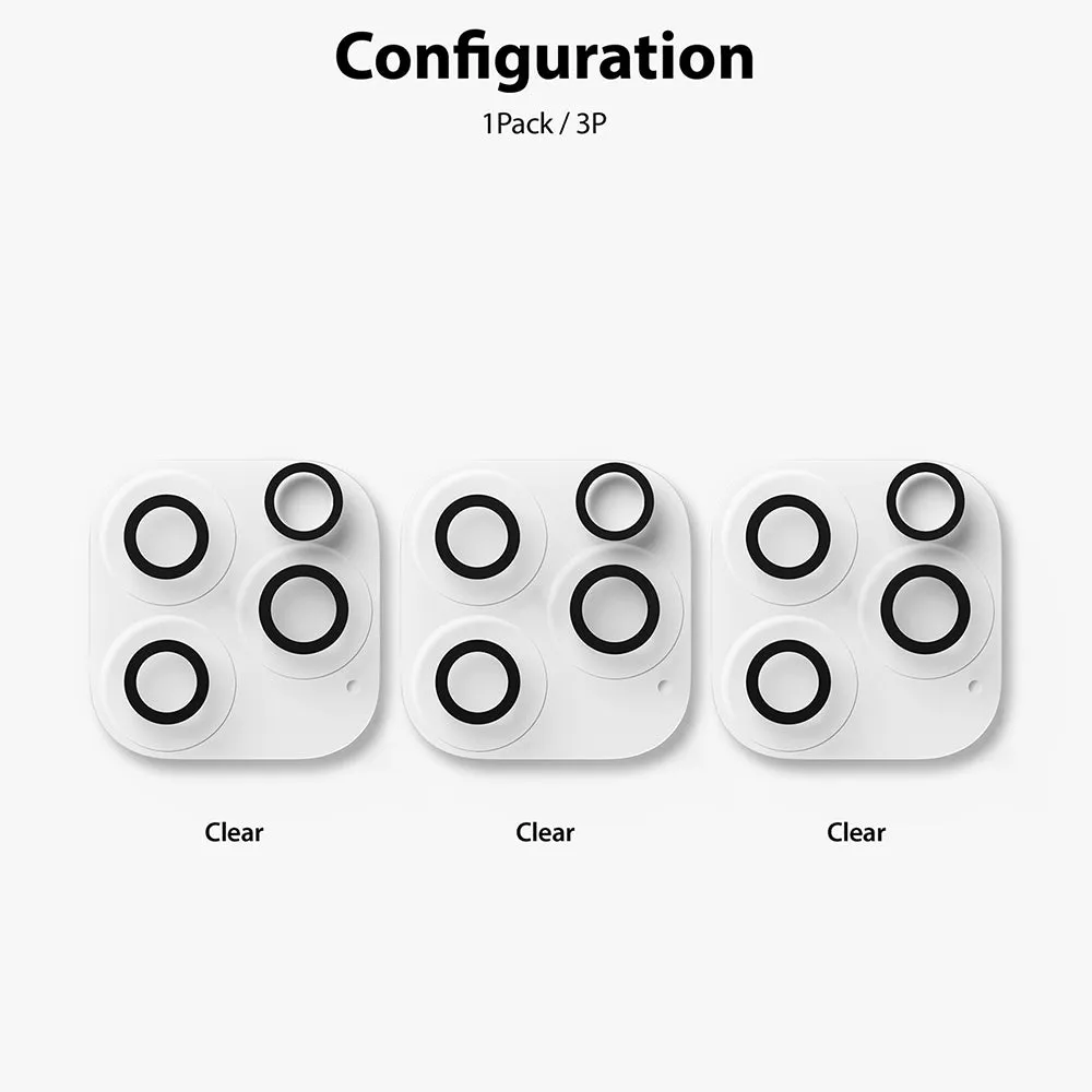 iPhone 13 Pro / 13 Pro Max | Camera Protector Glass [3 Pack]
