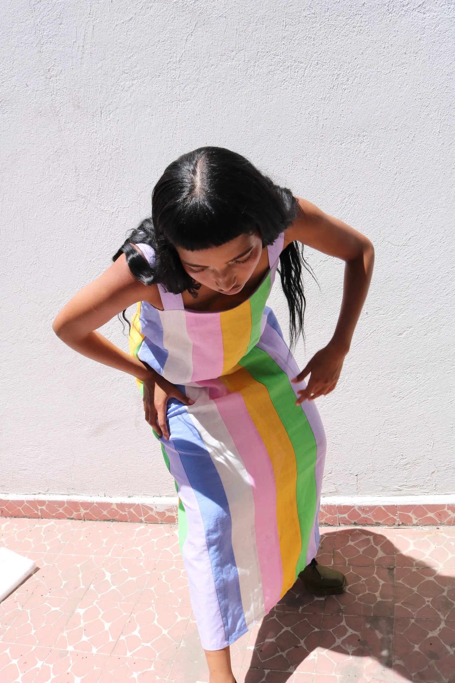Iris Linen Dress