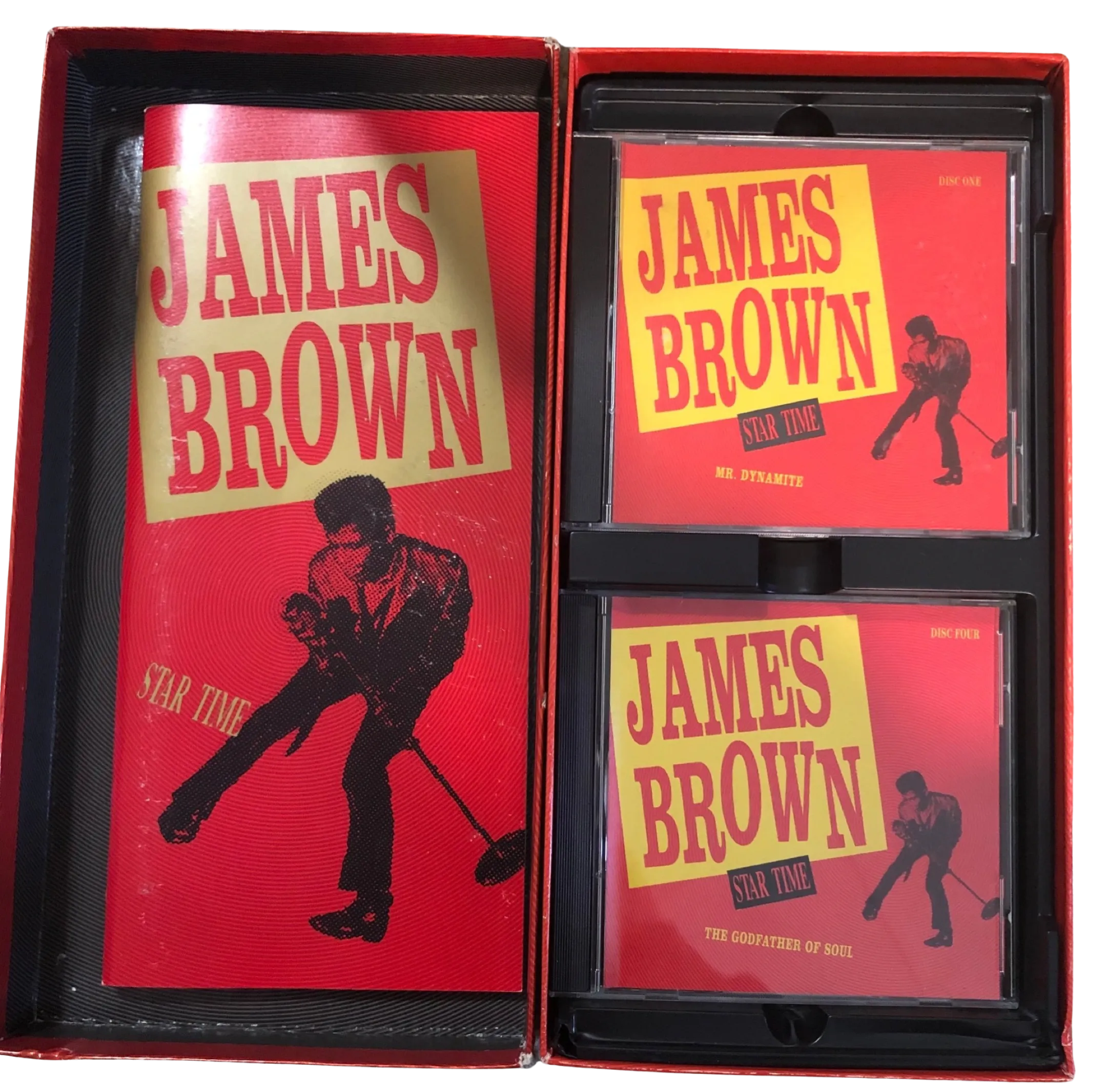 James Brown Star Time