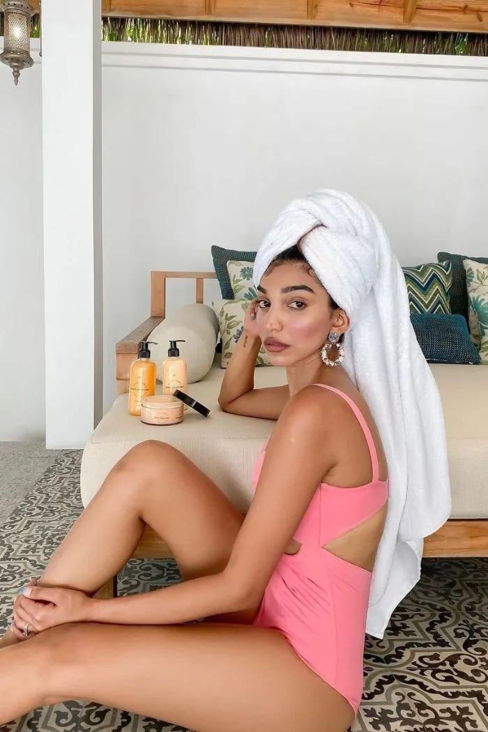 Juhi Godambe in our Just My Vibe Swimsuit