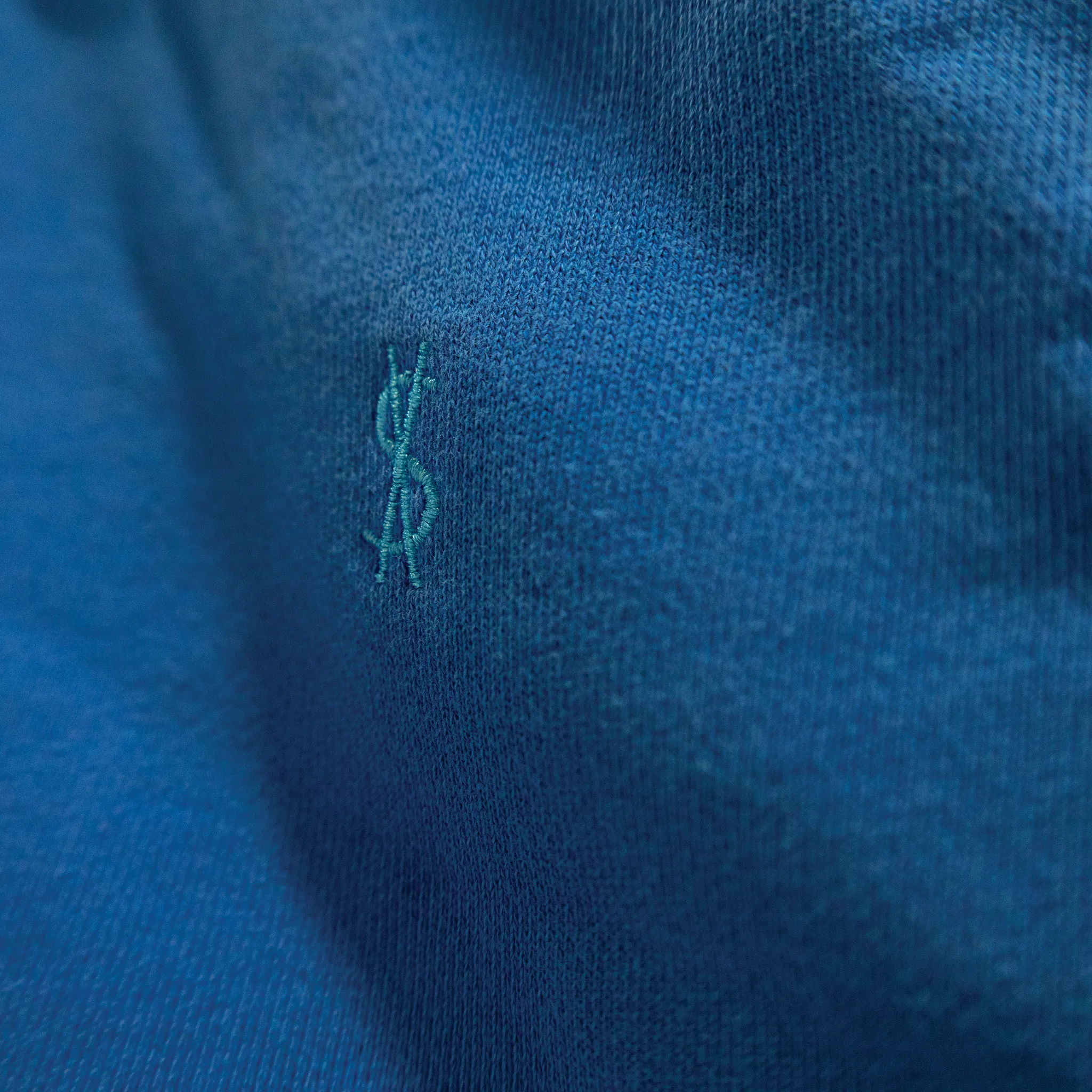 Ksubi 4x4 Biggie Hoodie Cobalt MSP23FL009