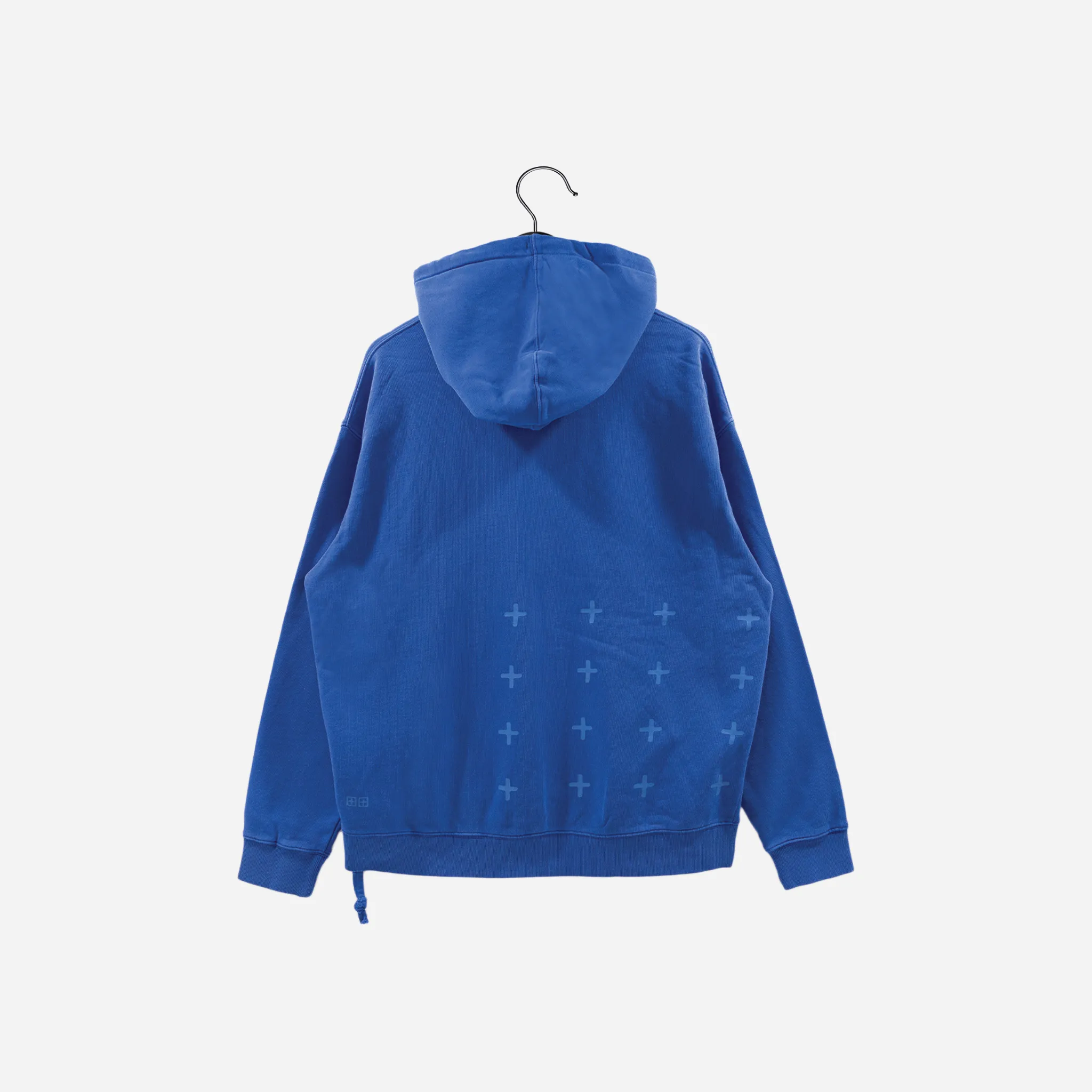Ksubi 4x4 Biggie Hoodie Cobalt MSP23FL009