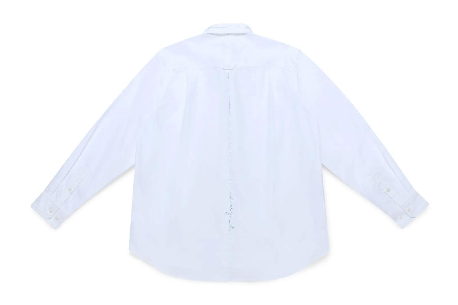 Logo Graphic Embroidered Shirt