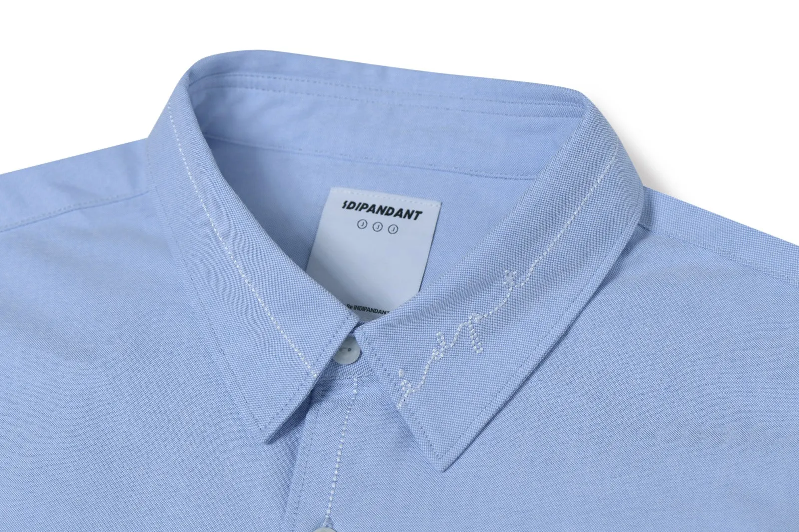 Logo Graphic Embroidered Shirt