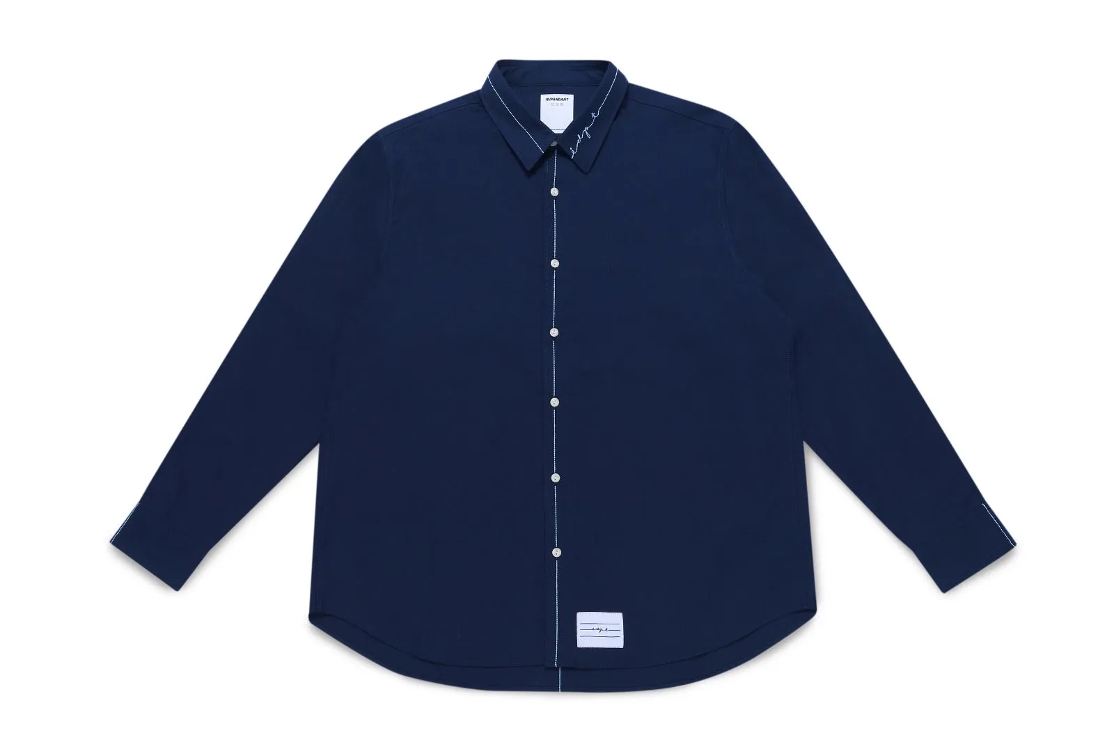 Logo Graphic Embroidered Shirt