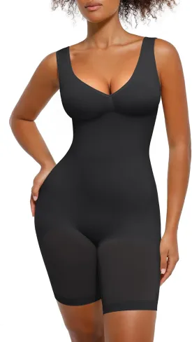 Lover-Beauty Women's Shapewear Bodysuit Tummy Control Seamless Butt Lifter Full Body Shaper Sculpting Body Suits