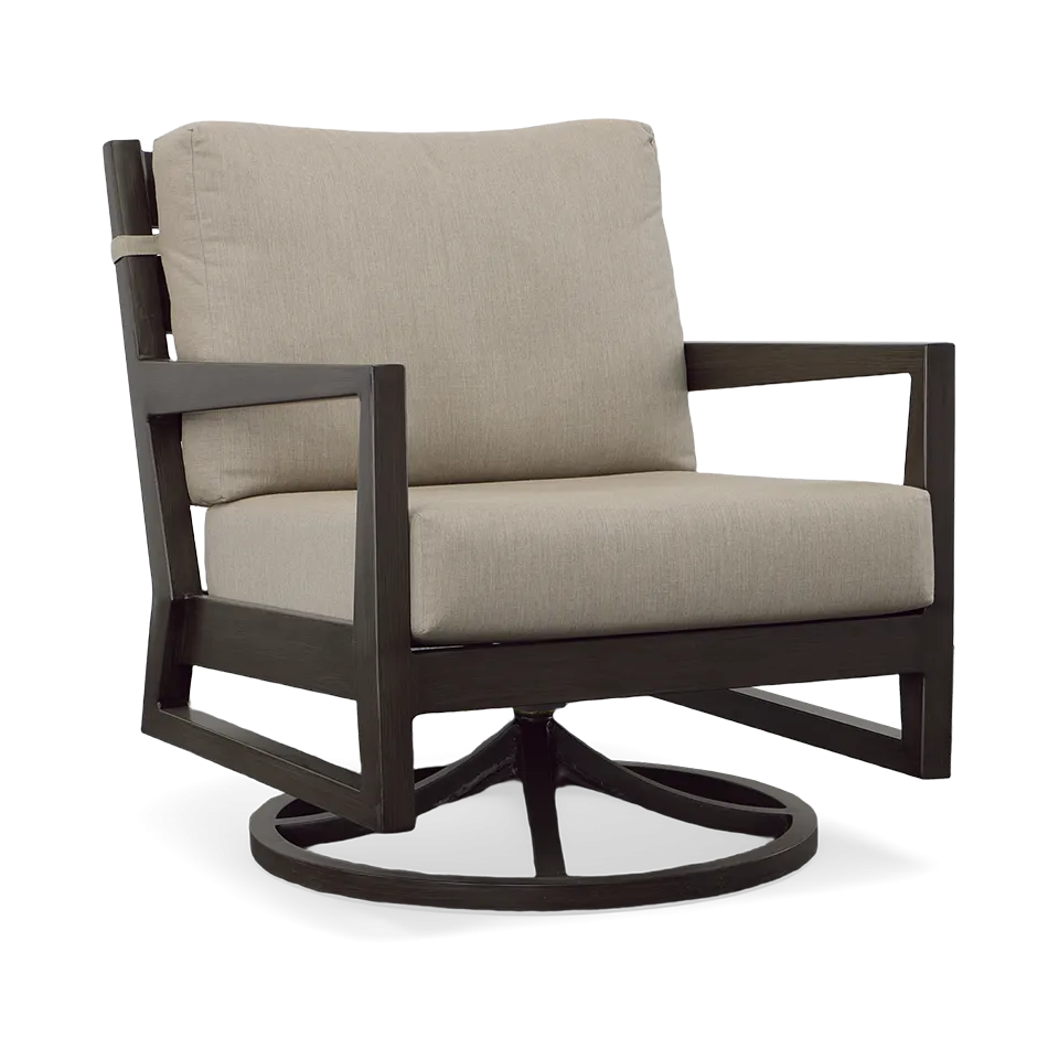 LUCIA SWIVEL LOUNGE CHAIR