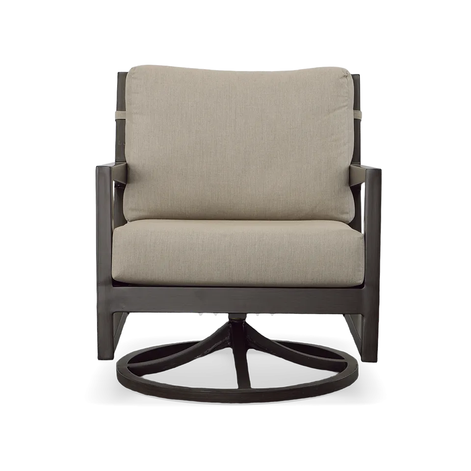 LUCIA SWIVEL LOUNGE CHAIR