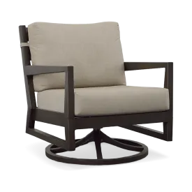 LUCIA SWIVEL LOUNGE CHAIR