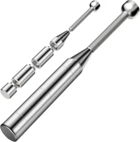 Macebell, Adjustable 6-in-1 Indian Clubs,Clubbell,Premium Steel Clubs for Training, Full Body Workout, Toning Muscles, Shoulders, Grip and Forearms, Stretching