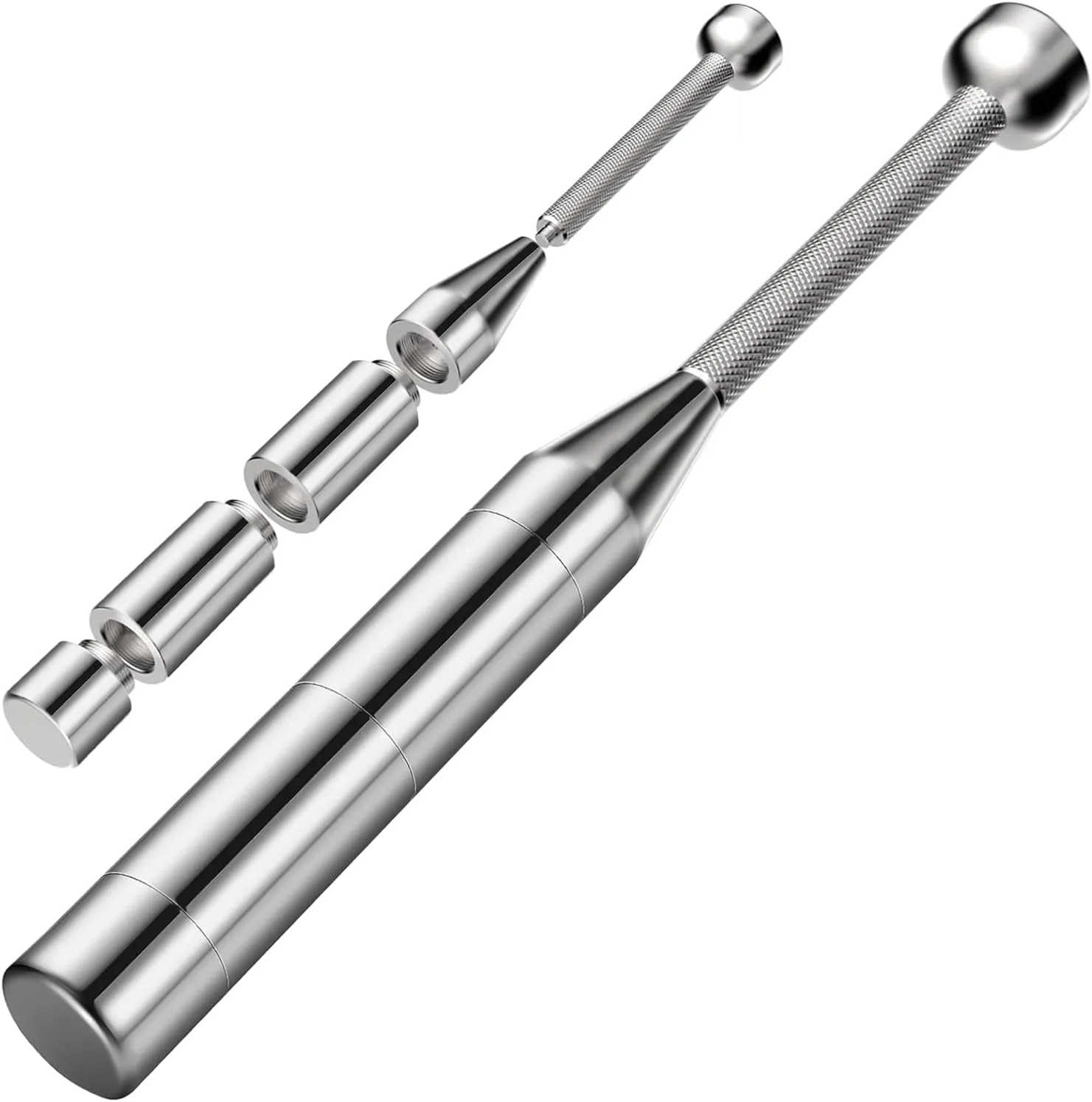 Macebell, Adjustable 6-in-1 Indian Clubs,Clubbell,Premium Steel Clubs for Training, Full Body Workout, Toning Muscles, Shoulders, Grip and Forearms, Stretching