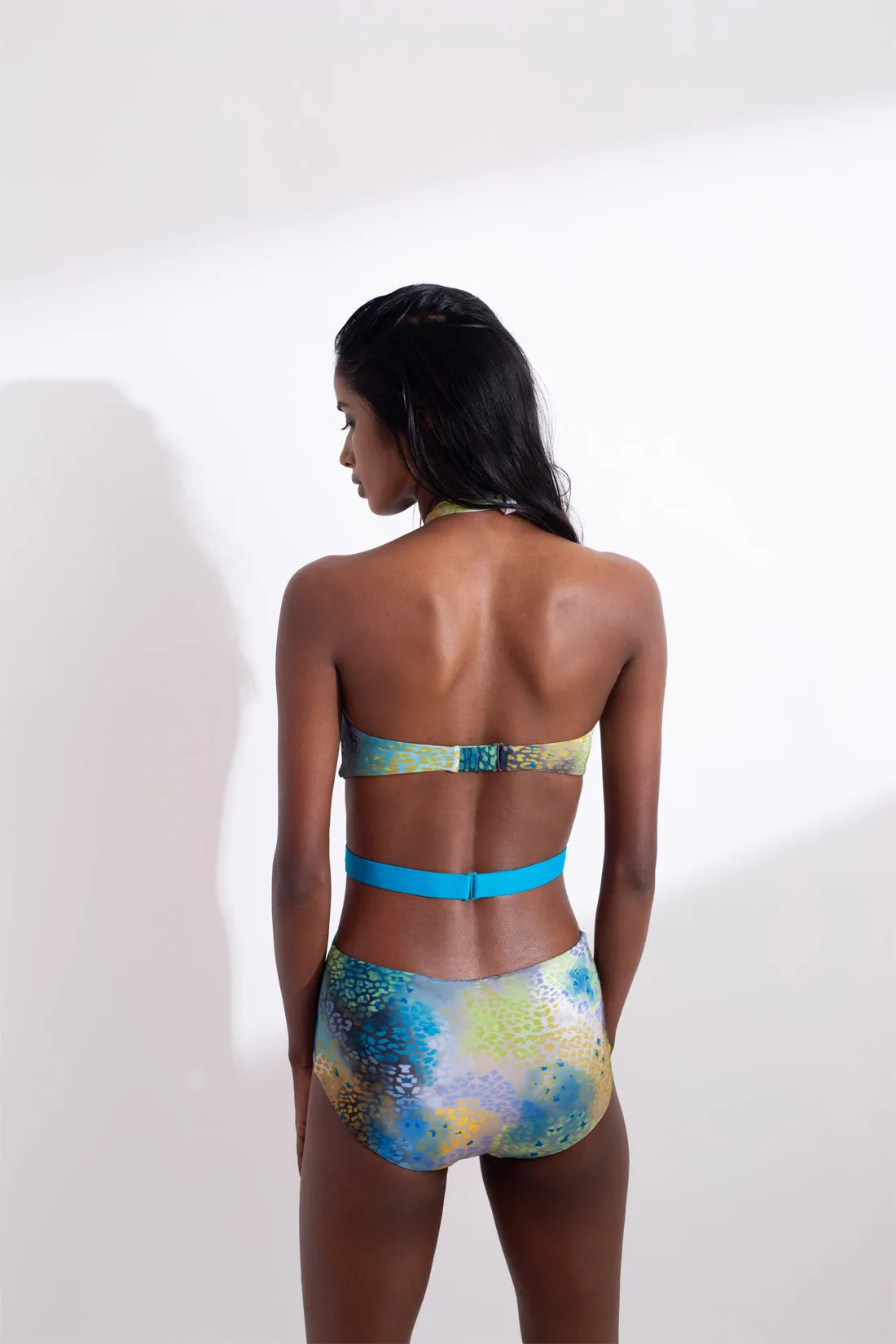 Malini Agarwal in our Easy Twist Swimsuit