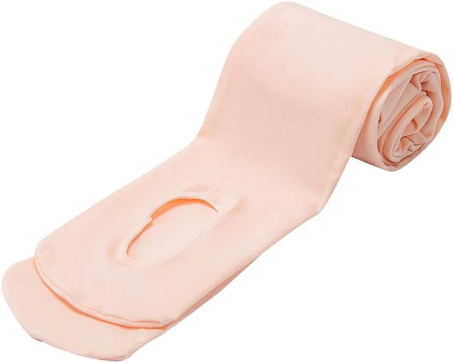 MANZI 1-3 Pairs Women's Girl's Dance Tights Convertible Transition Ballet Tights 40D