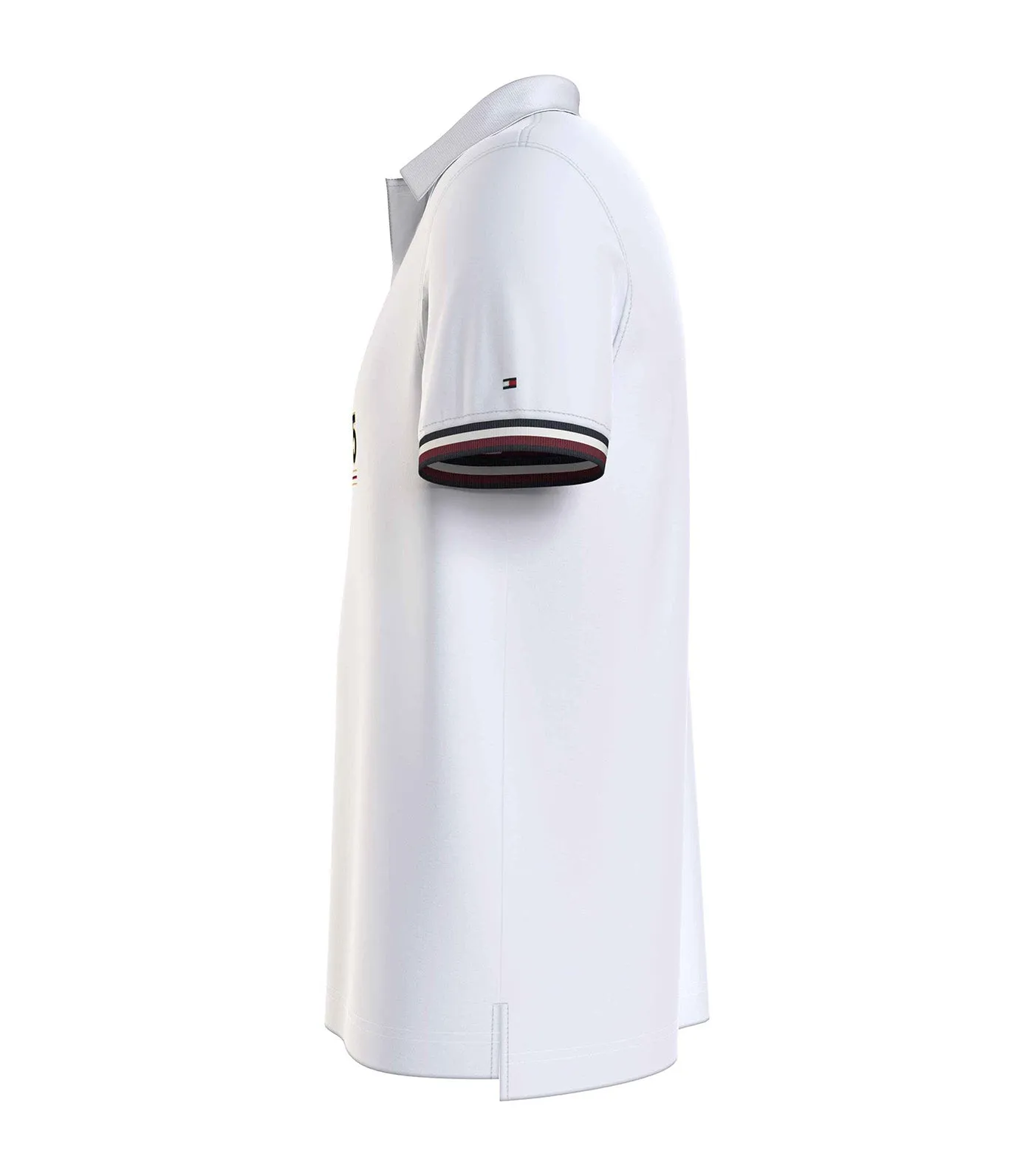 Men's IM Icon Laurel Regular Polo White