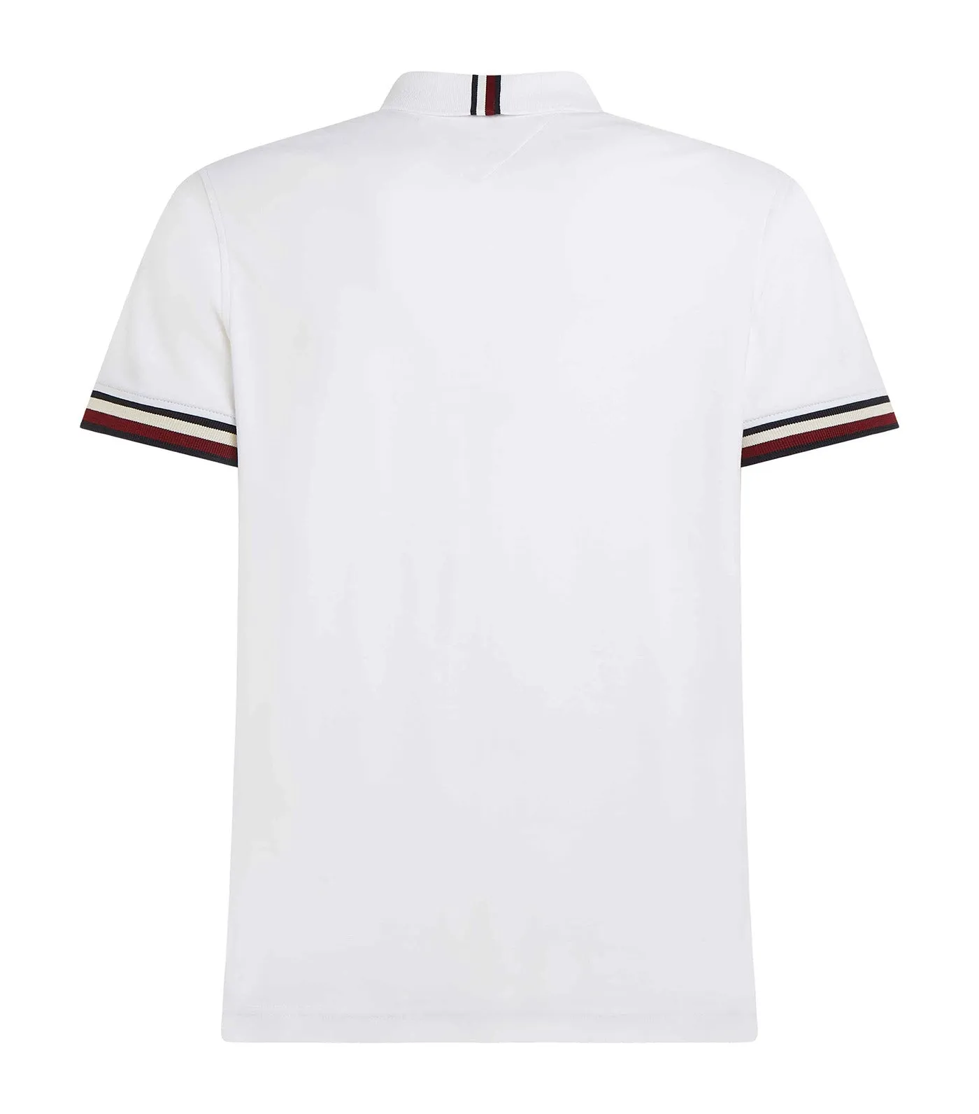 Men's IM Icon Laurel Regular Polo White