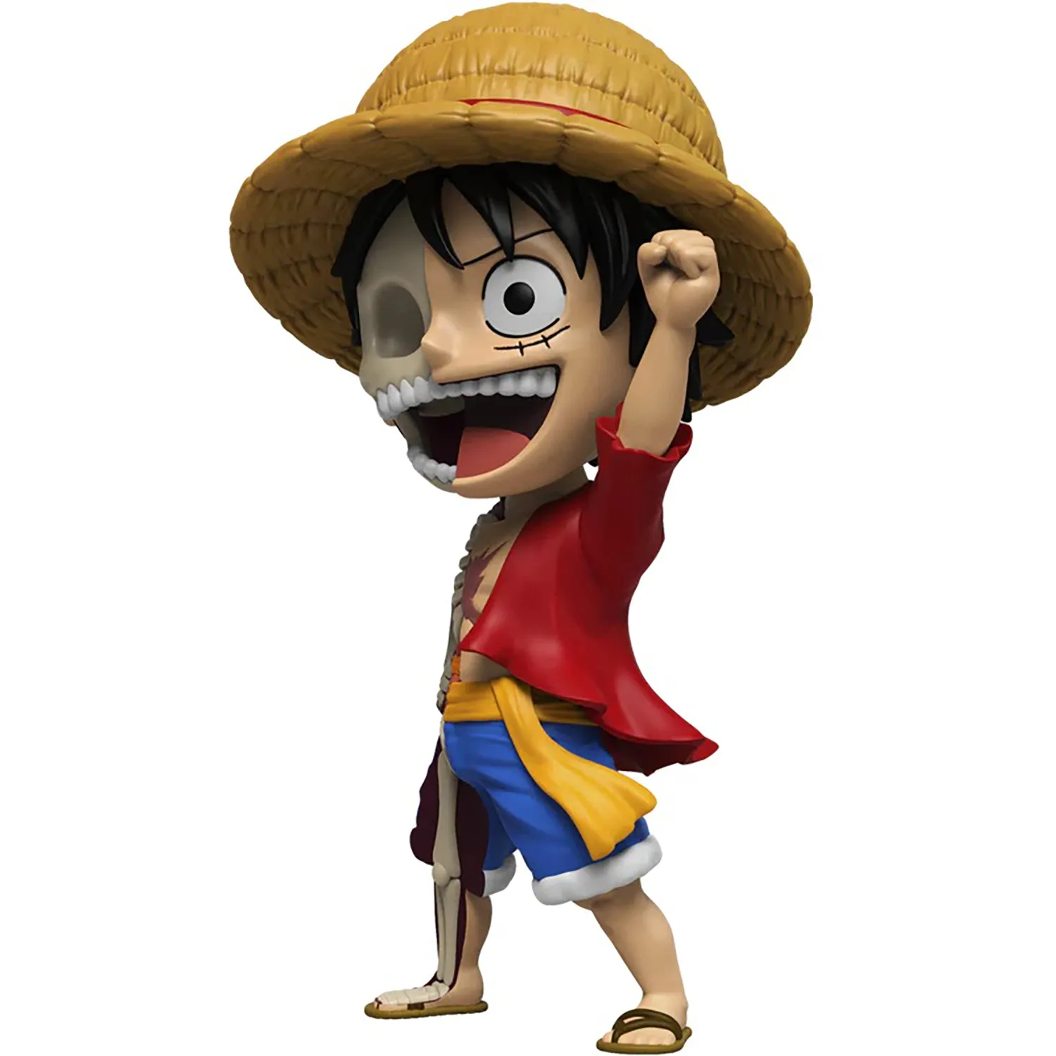 Mighty Jaxx TOEI ANIMATION XXRAY PLUS: One Piece Luffy
