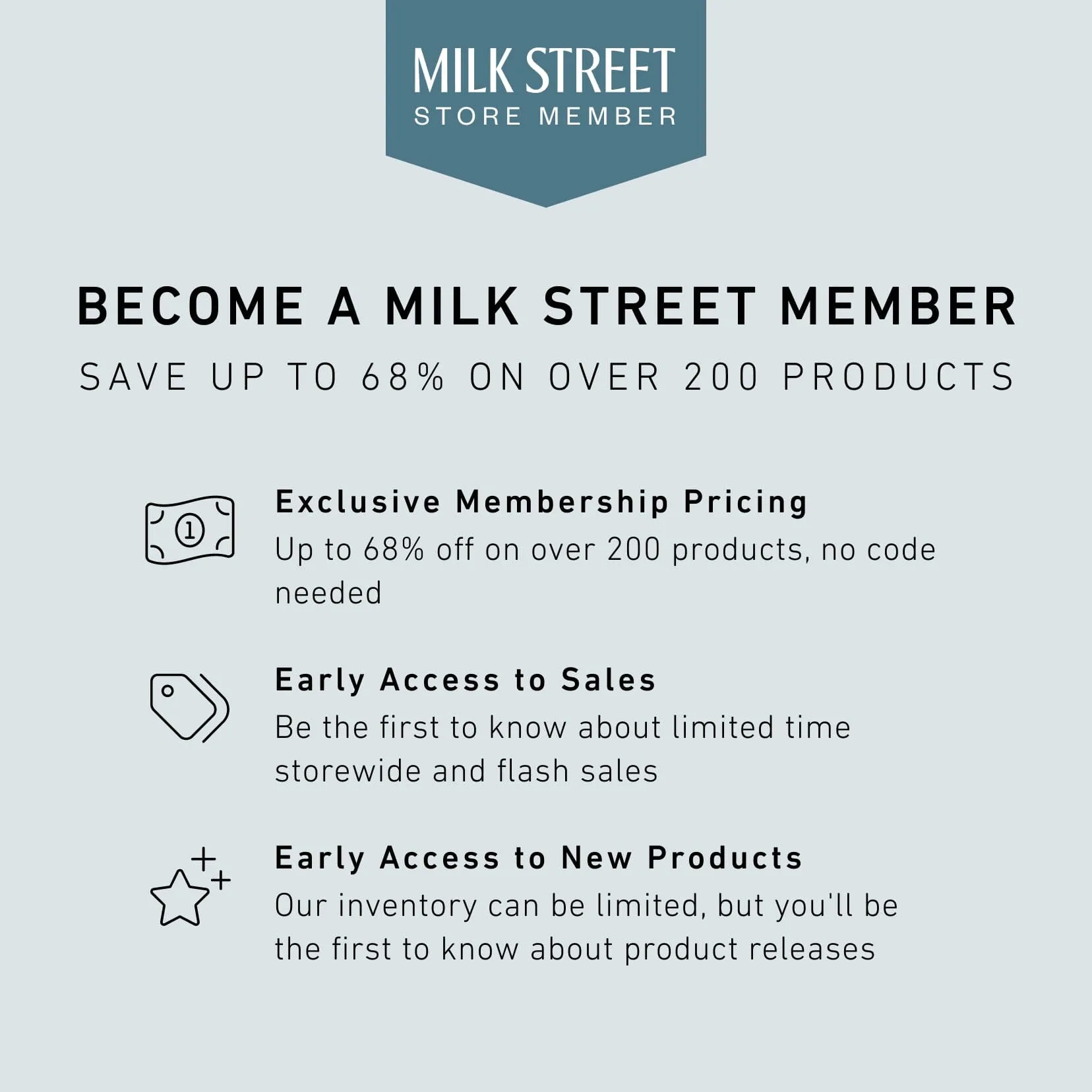 Milk Street Store Membership