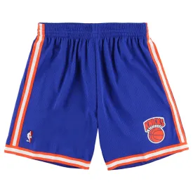 Mitchell＆Ness NY Knicks - Swingman Shorts NY.Knicks 91-92 ROYAL【SMSHGS18241】