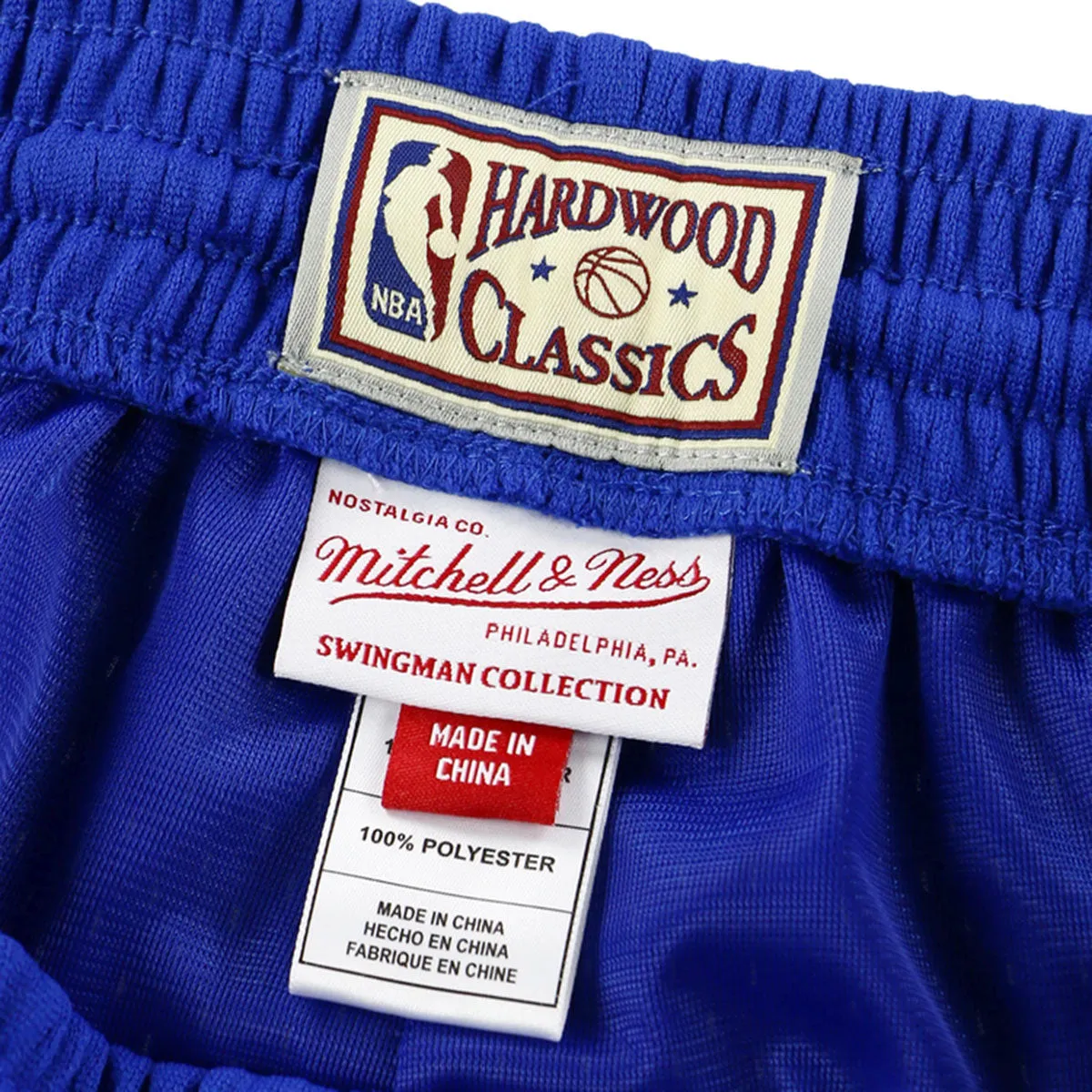 Mitchell＆Ness NY Knicks - Swingman Shorts NY.Knicks 91-92 ROYAL【SMSHGS18241】