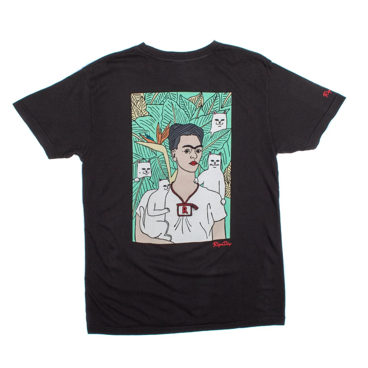 Nermal Portrait Tee (Vintage Black)