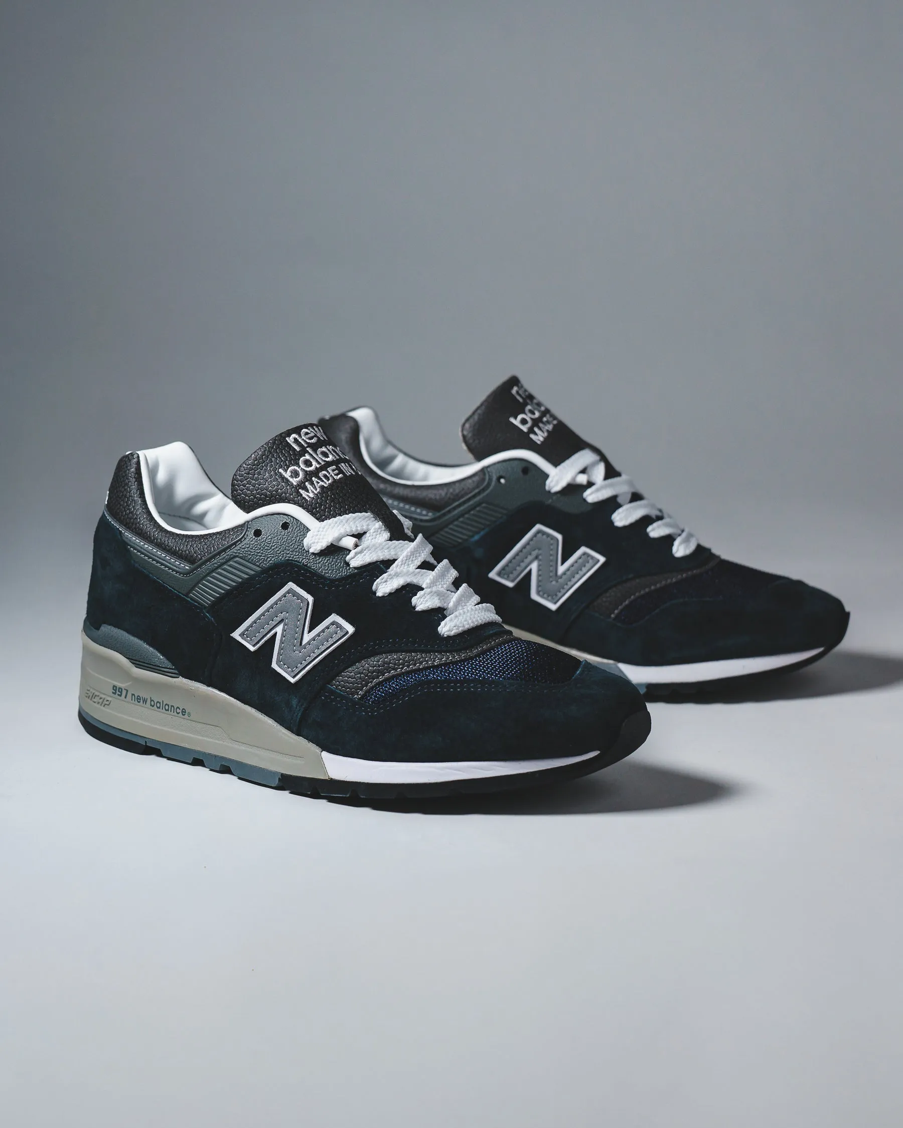 New Balance Unisex Made in USA 997 Navy U997NY