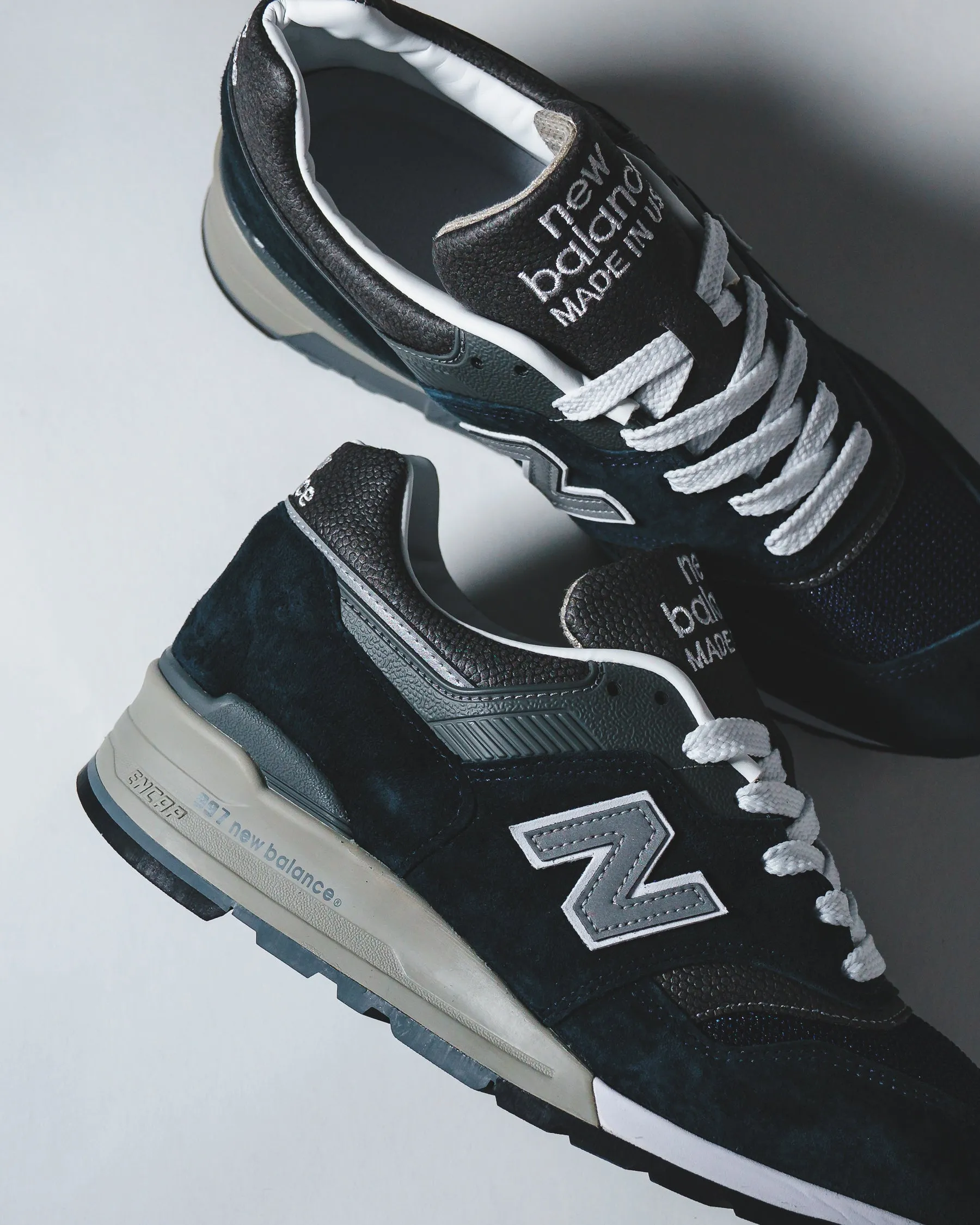 New Balance Unisex Made in USA 997 Navy U997NY
