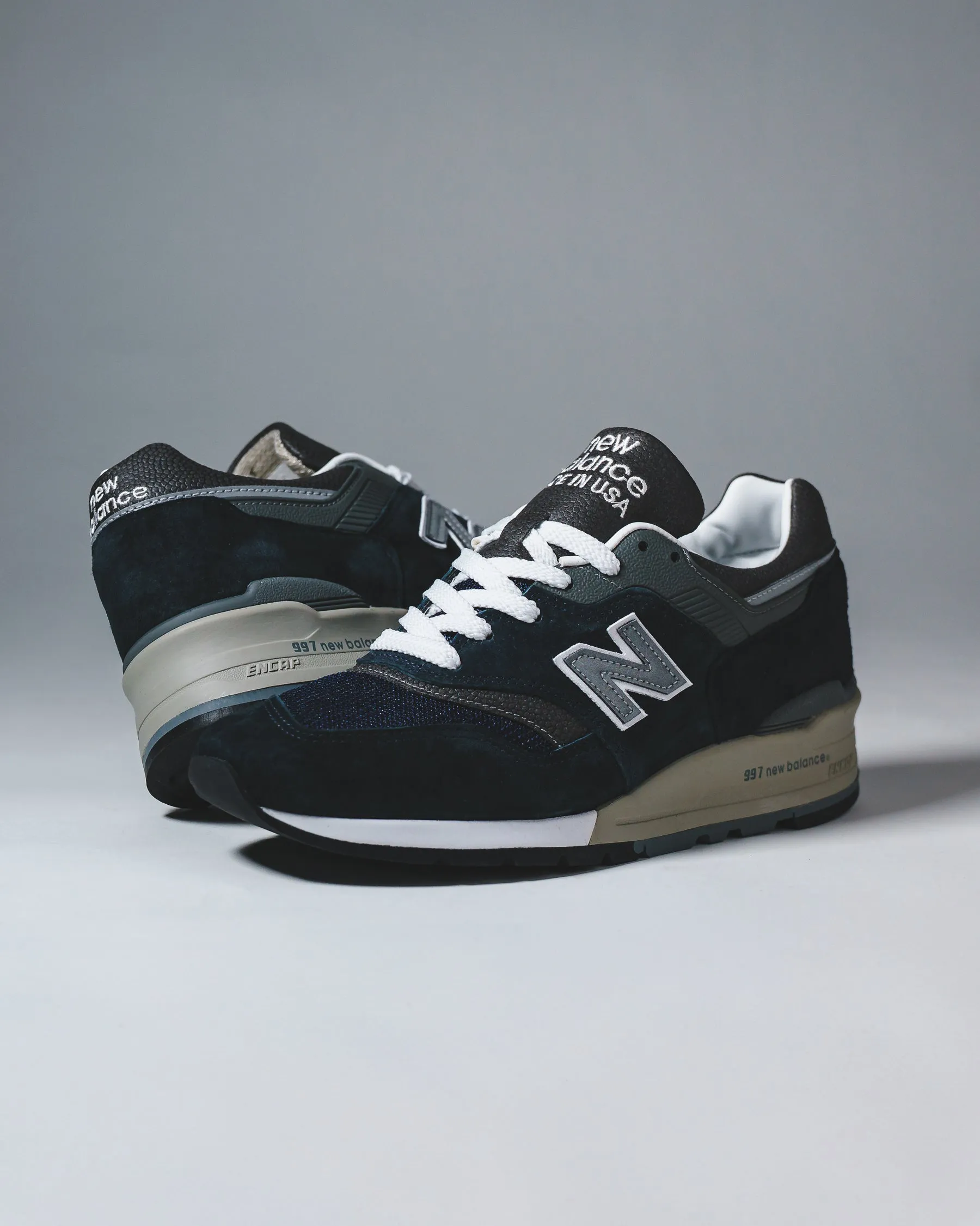 New Balance Unisex Made in USA 997 Navy U997NY