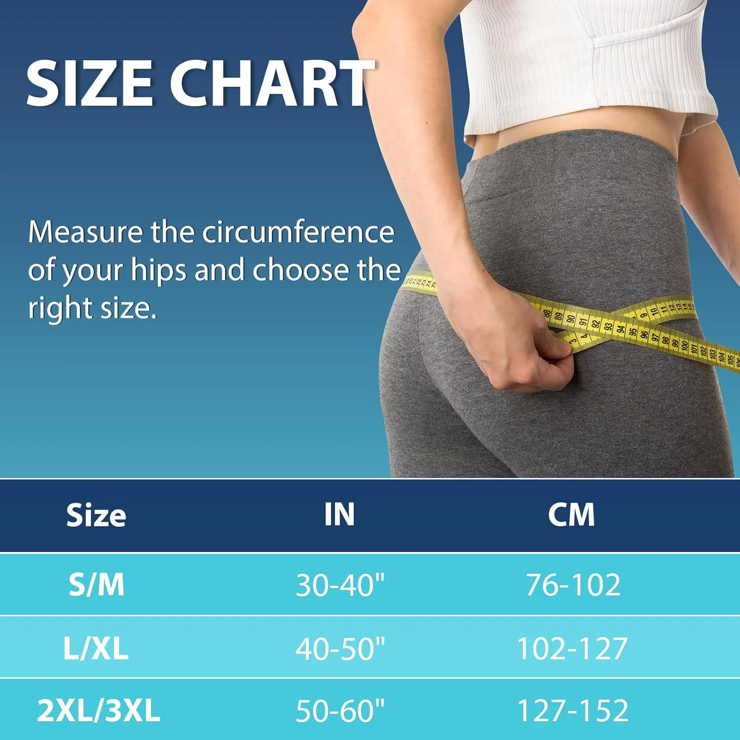 Nvorliy SI Joint Belt Plus Size Sacroiliac Brace Lumbar Lower Back Adjustable Compression Support Belly Band Stabilize Hip & Pelvic Relief Pain for Sciatic Nerve Fits Women and Men (2XL/3XL(50"-60"))