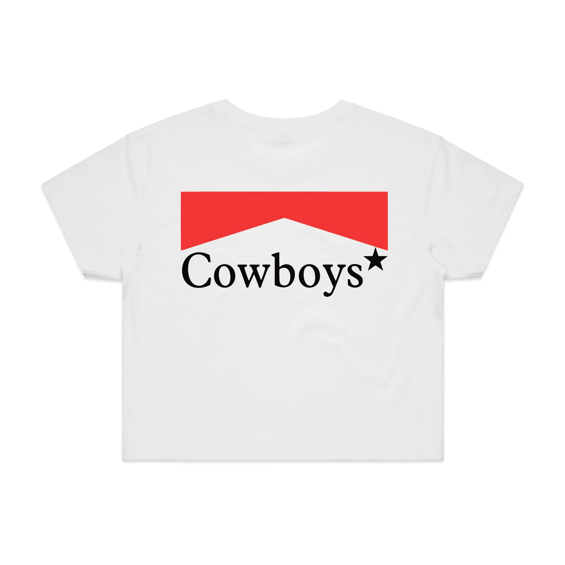 Original Cowboys Singlet or Crop