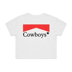 Original Cowboys Singlet or Crop