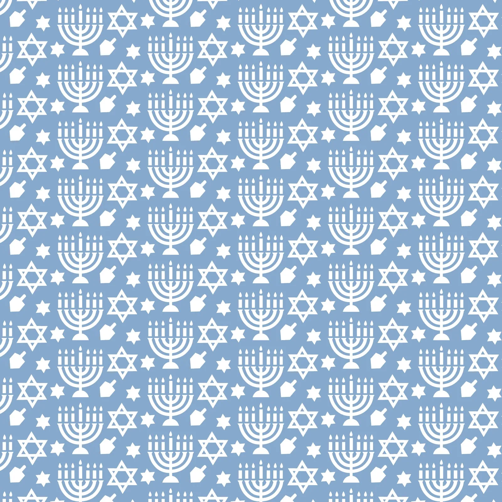Parker Zipper Footie | Hanukkah (0-3M, 3-6M, 6-9M, 9-12M)