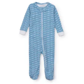Parker Zipper Footie | Hanukkah (0-3M, 3-6M, 6-9M, 9-12M)
