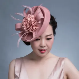 Pink Cocktail Hat