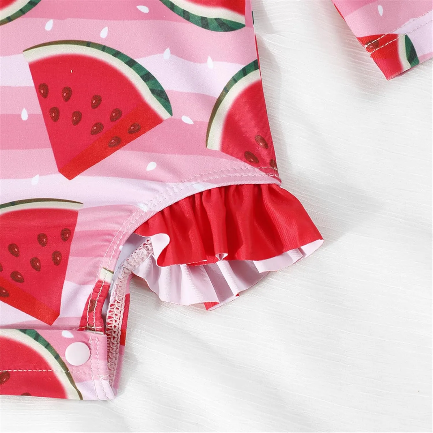 puseky Baby Girls One Piece Swimsuit Zip Rash Guard with Hat Set Swimwear Ruffled Cute Newborn Baby Girl Bathing Suit