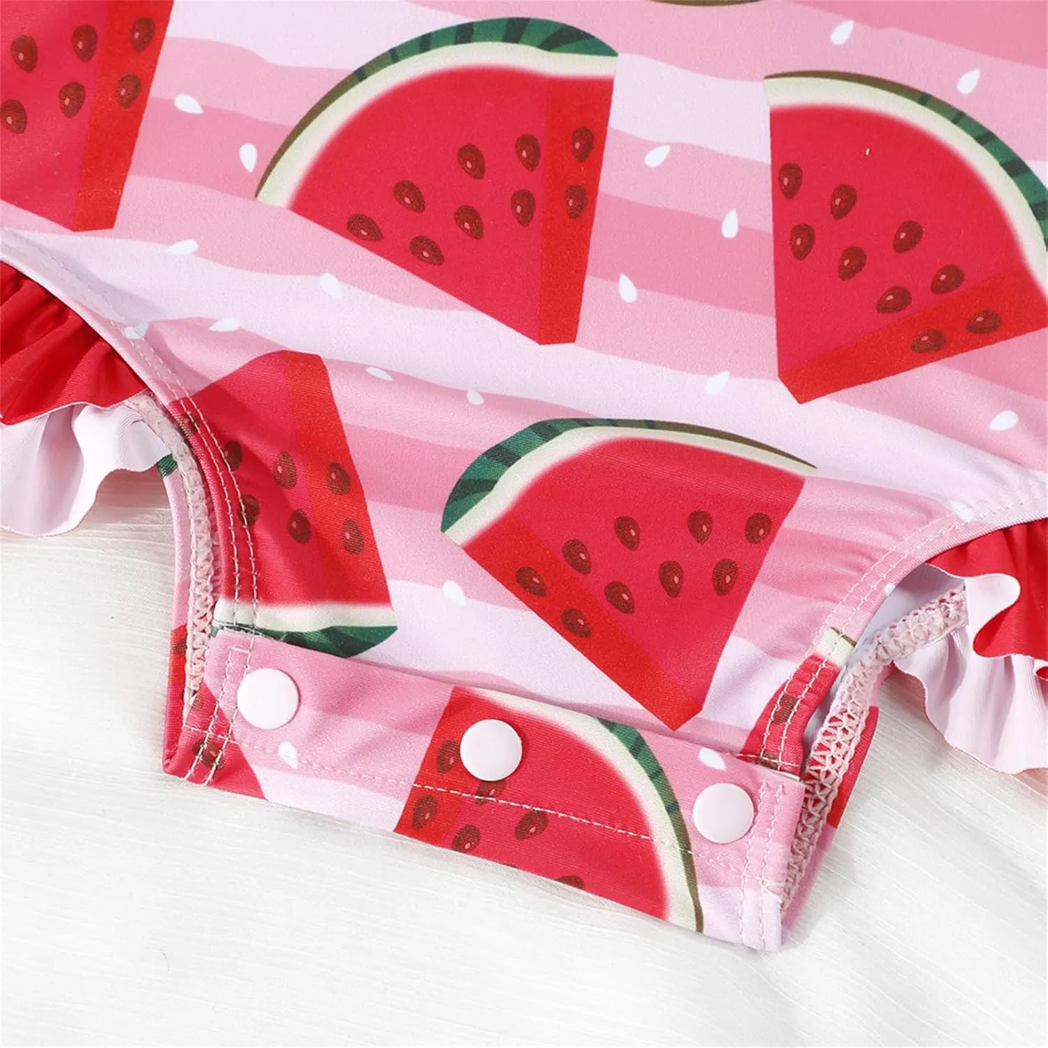 puseky Baby Girls One Piece Swimsuit Zip Rash Guard with Hat Set Swimwear Ruffled Cute Newborn Baby Girl Bathing Suit