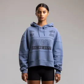 Race 3.0 Extra Hood Womens WASHED ELEMENTAL BLUE