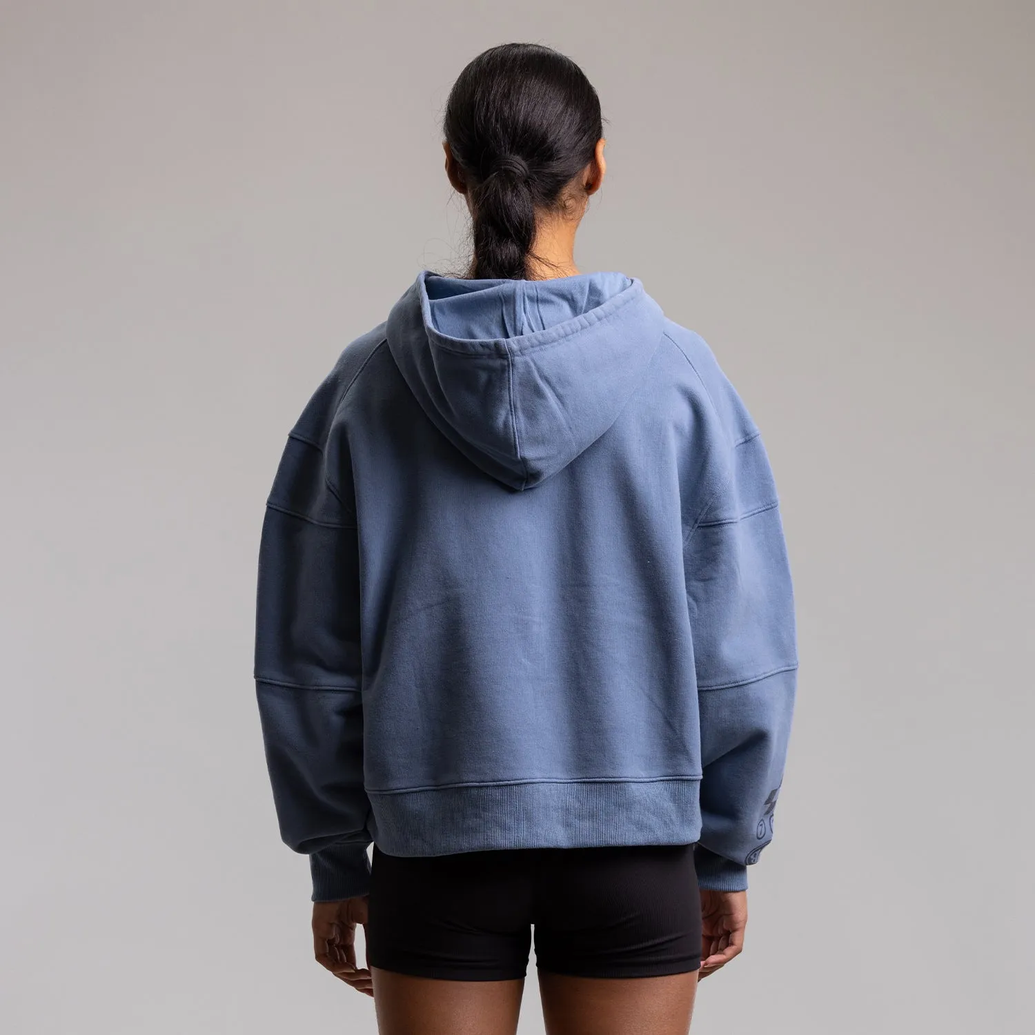 Race 3.0 Extra Hood Womens WASHED ELEMENTAL BLUE