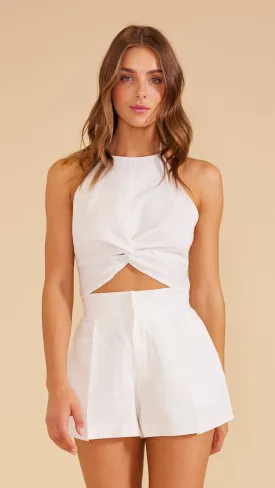 Rhea Halter Top