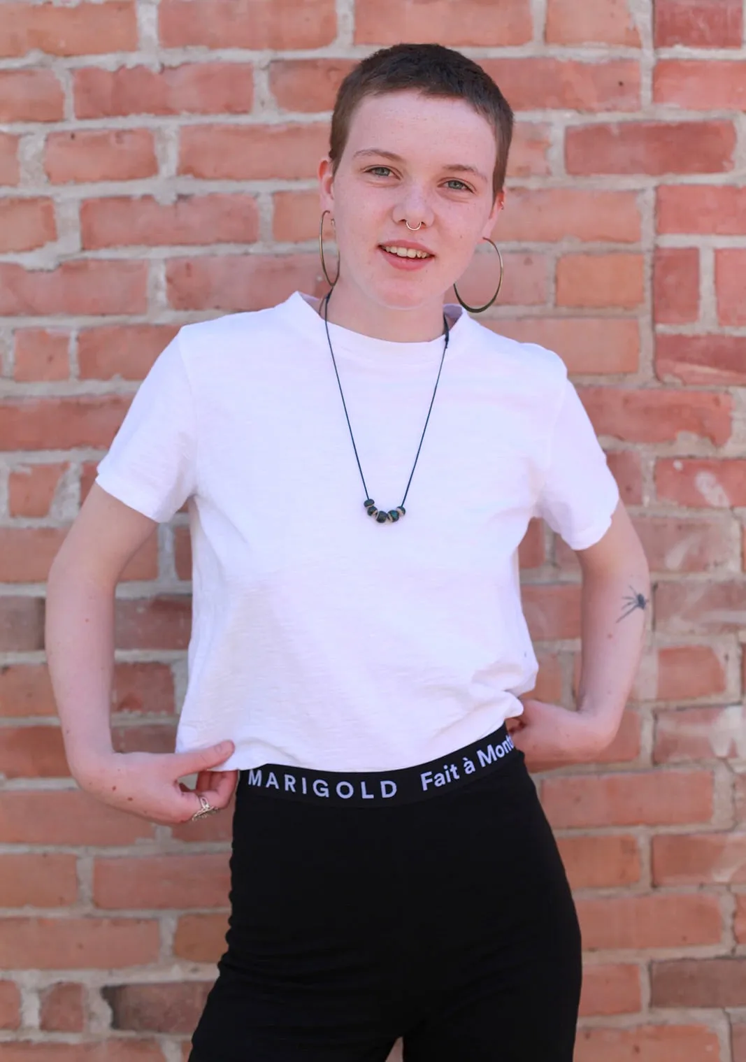 Sam Biker Short in Black