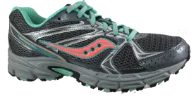 SAUCONY Women's Grid Cohesion TR6 -Grey/Coral- Running Shoe