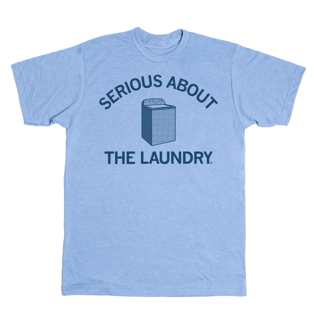 Serious About The Laundry