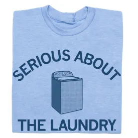 Serious About The Laundry