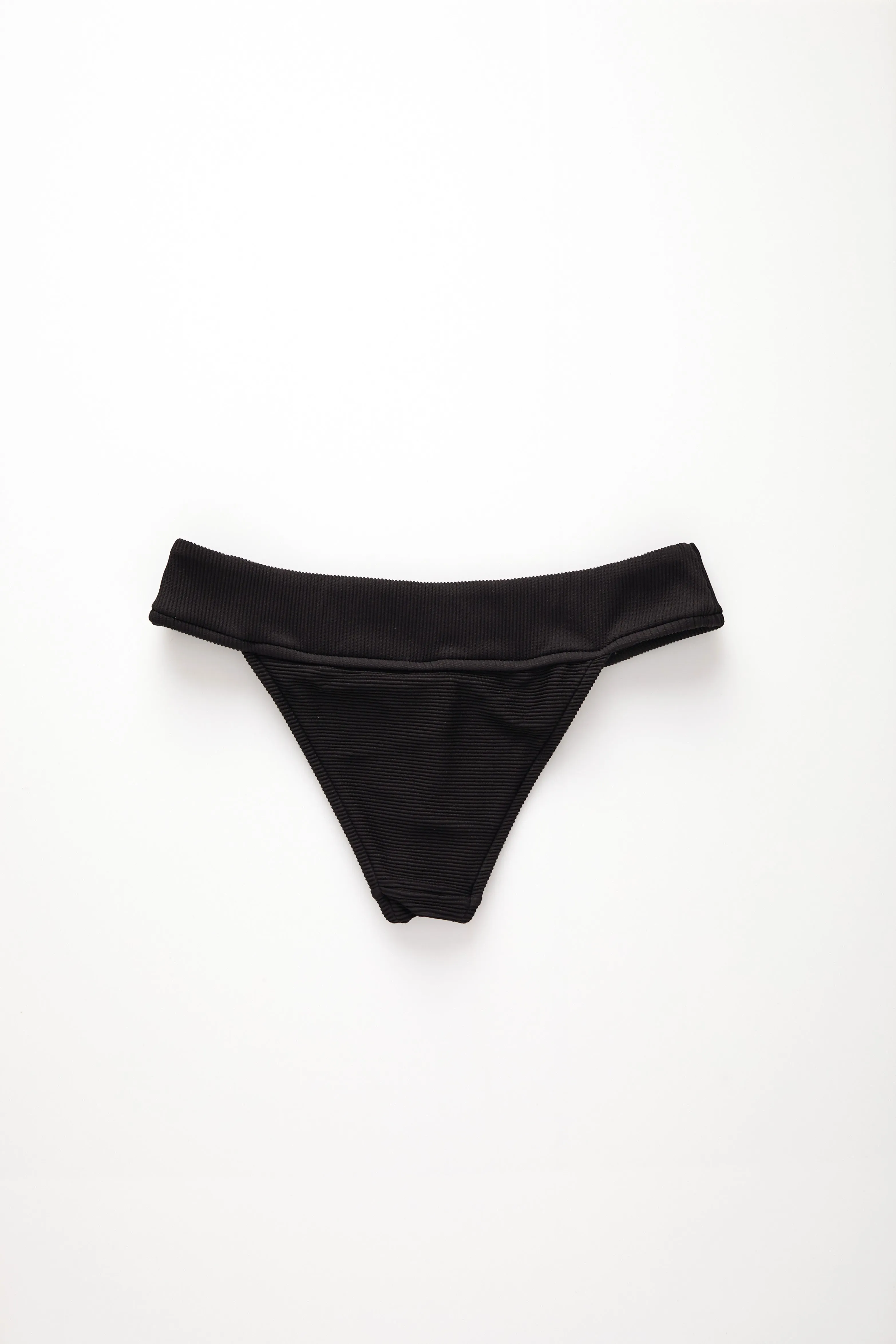 Signature Waistband Brief - Black