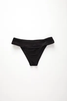 Signature Waistband Brief - Black