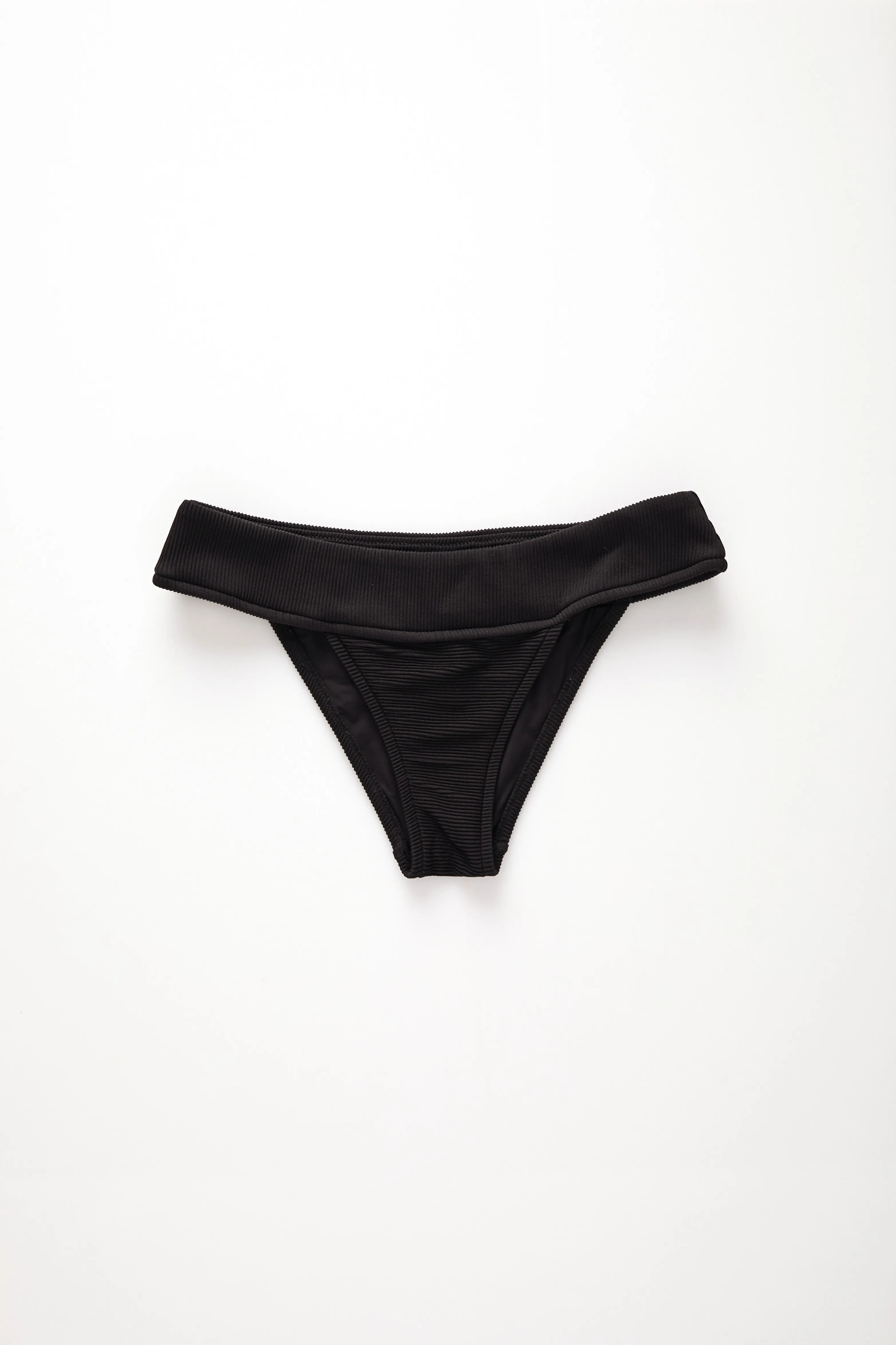 Signature Waistband Brief - Black