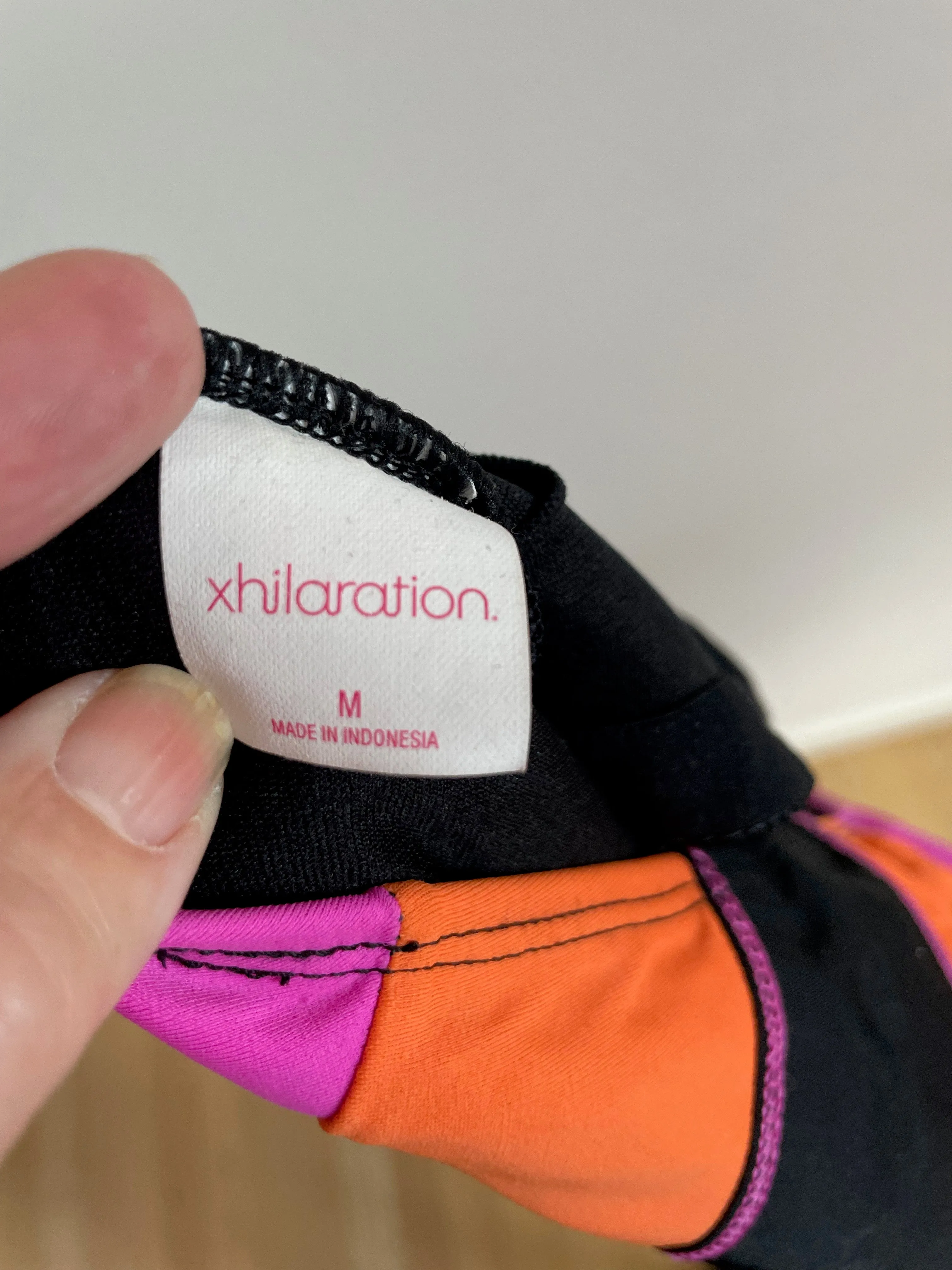 Strapless Zipper Bathing Suit