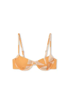 Sun Tile Balconette Bra Cup
