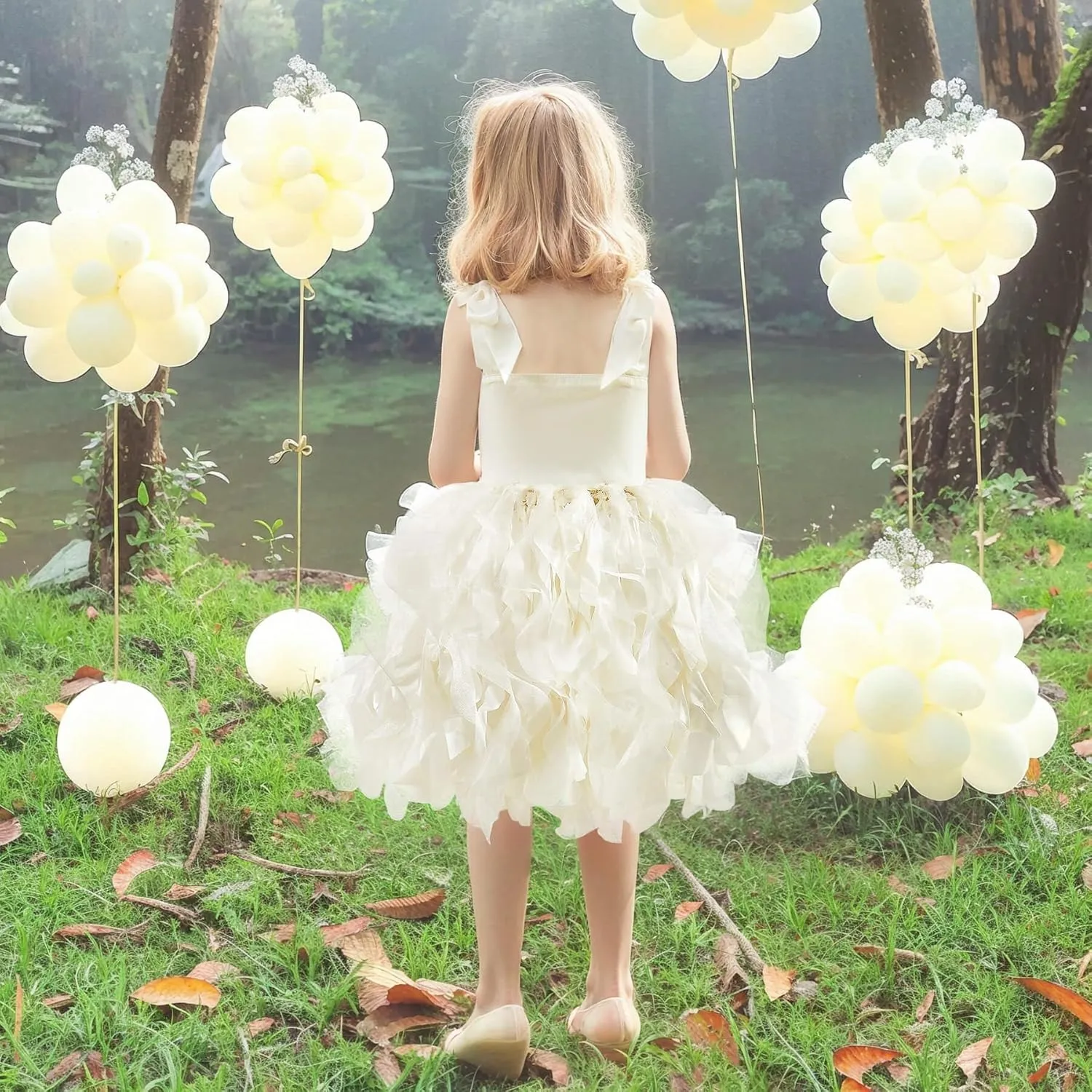 Suppromo Tutu Dress for Girls Sparkly Sequin Tulle Princess Birthday Party Prom Outfit Toddler Girls Sneaker Ball Gown Dress