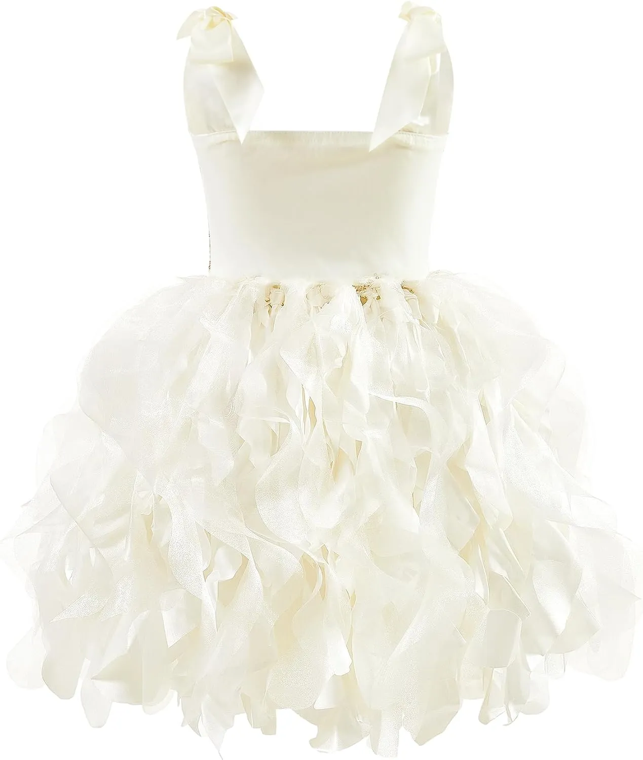 Suppromo Tutu Dress for Girls Sparkly Sequin Tulle Princess Birthday Party Prom Outfit Toddler Girls Sneaker Ball Gown Dress
